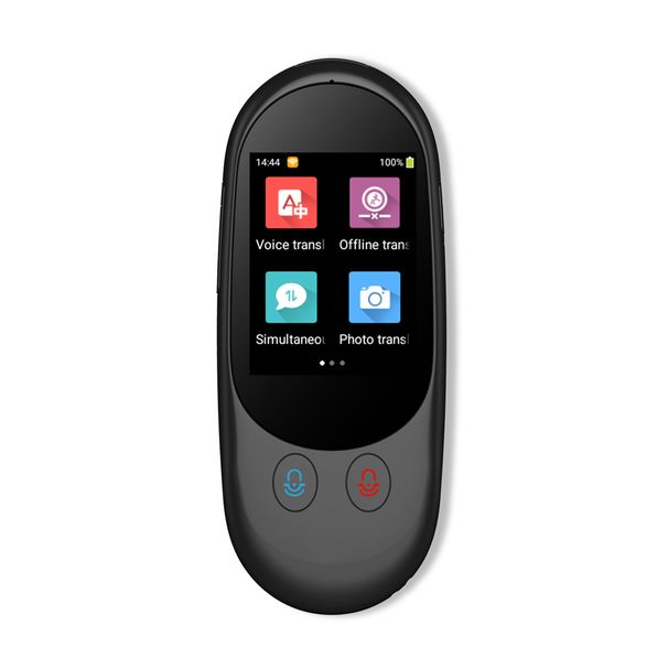 F4A Smart Voice Translator Device - 139 Online & 18 Offline Languages, Instant Photo & Audio Translation, Portable Travel Companion_voghion.com