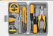 Hi-Spec Household Tool Box Set With Hex Key, Screwdriver, Pliers For Daily Home Maintenance_voghion.com
