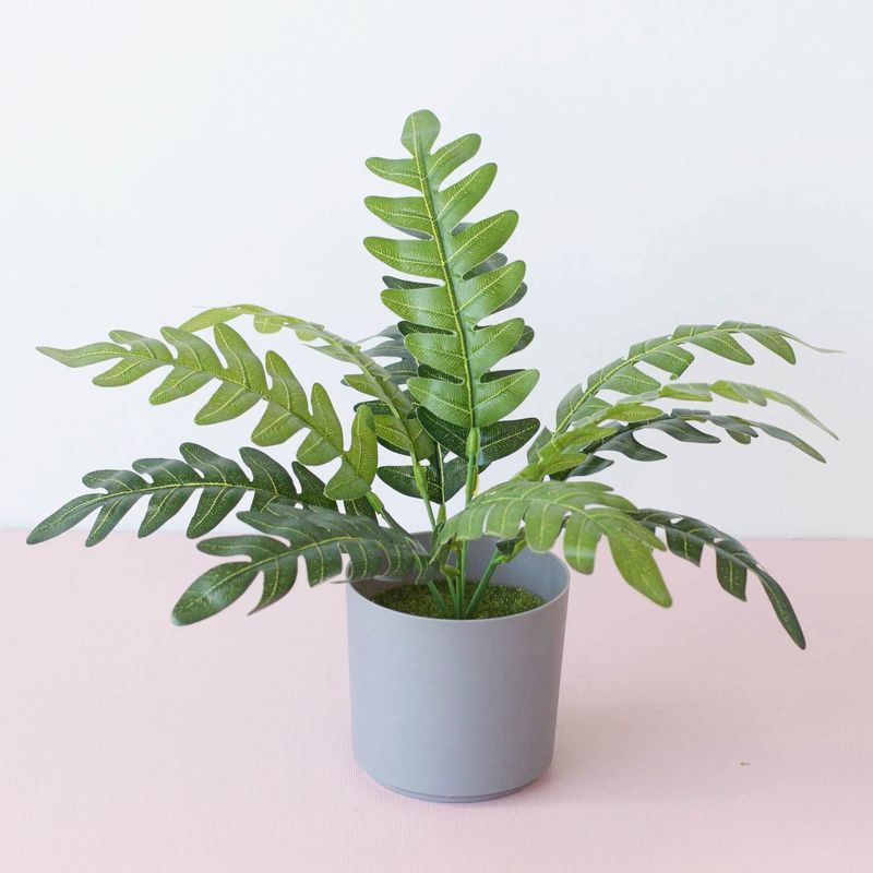 Simulation of Nordic leaves Simulation of plant wall materials Green plant accessories materials Outdoor projects_voghion.com
