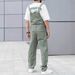 New Men's Denim Daily Casual Cotton Blend Workwear Overalls_voghion.com