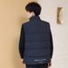 Ärmellose Herbst-Winter-Weste Herren Seide Baumwolle Multi-Pocket-Design_voghion.com