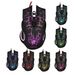 A888 wired crack six key seven color glowing mouse office game unisex_voghion.com