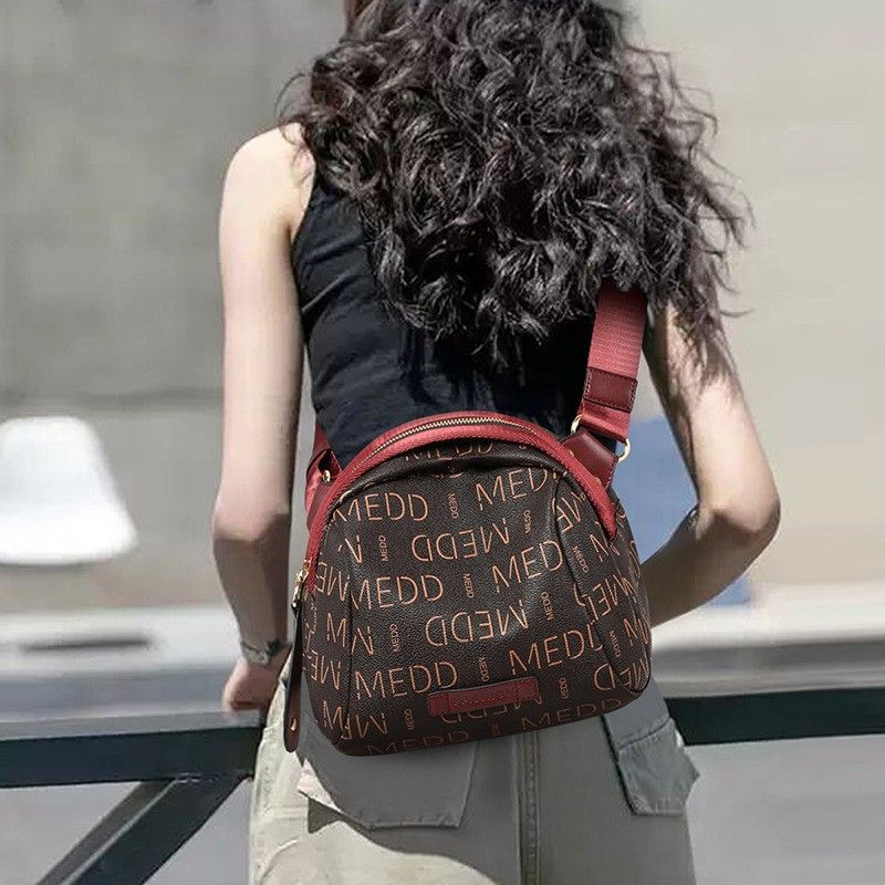 Damen Crossbody Schulter Shell Brust Taille Canvas Tasche Große Kapazität Pendler Vielseitige Taschen_voghion.com