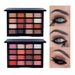 Eye Shadow Transfer 16 Color Eyeshadow Sunset Rose Girl Net Red Eyeshadow Renaissance Alternative 16 Color Makeup Palette_voghion.com