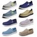 Unbeatable Quality Spring, Summer, Autumn, Winter Cloth One Foot Loose Lazy Men, Anti Odor And Breathable Canvas Shoes For Men_voghion.com