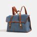 Star Multifunctional Briefcase Cowboy Backpack Large Capacity Commuter High-end Handbag Travel 2025 Spring And Summer New Casual Hundred_voghion.com