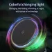 RGB Wireless Charger Suitable For IPhone 12 13 15 Pro Max Mini Magnetic Car Phone Stand Bracket Installation Quick_voghion.com