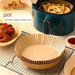 Air Fryer Special Household High Temperature Resistant Absorbing Pad Food Oven Silicone Oil Baking Paper Tray_voghion.com