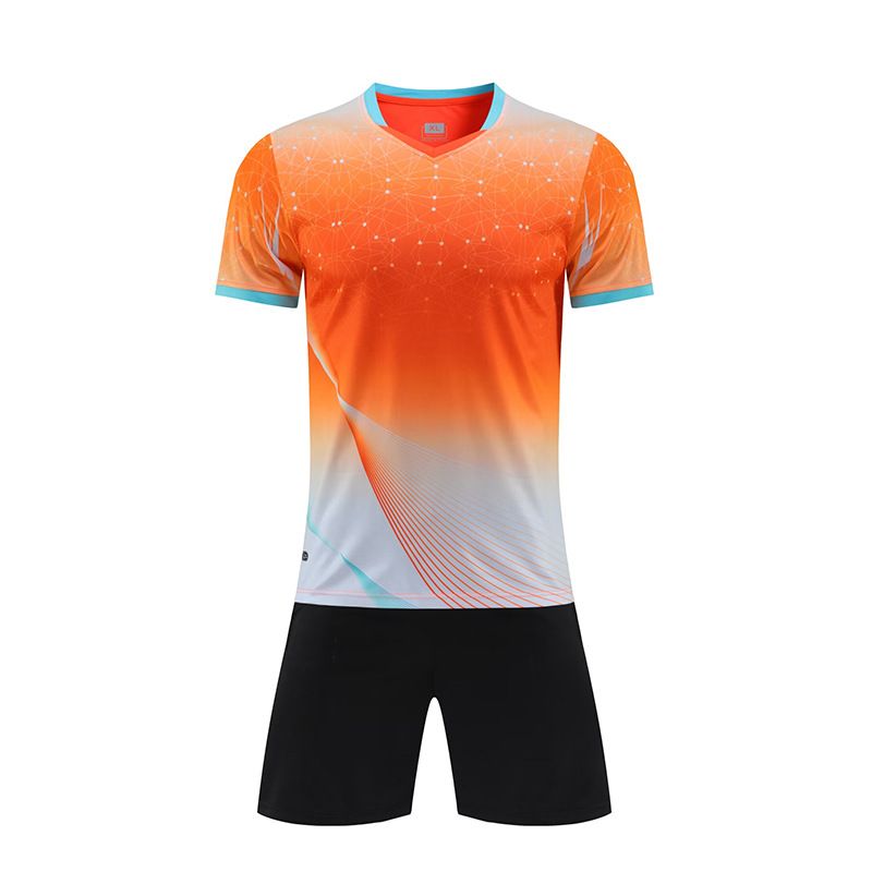 Rapid training team uniform, moisture absorbing and breathable quick drying jersey, new sportswear, football suit set_voghion.com