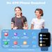 BIGGERFIVE Smart For Kids APP No Phone Needed, 1.8" Fiess Tracker Watch Pedometer, Heart Rate, Sleep Monitor, IP68 Wa_voghion.com