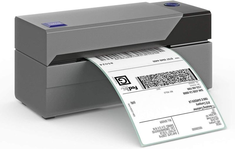 USB Shipping Label Printer - Commercial Grade Thermal Label Printer for Shipping Packages - High Speed Direct Thermal 4x6 Label Printer_voghion.com
