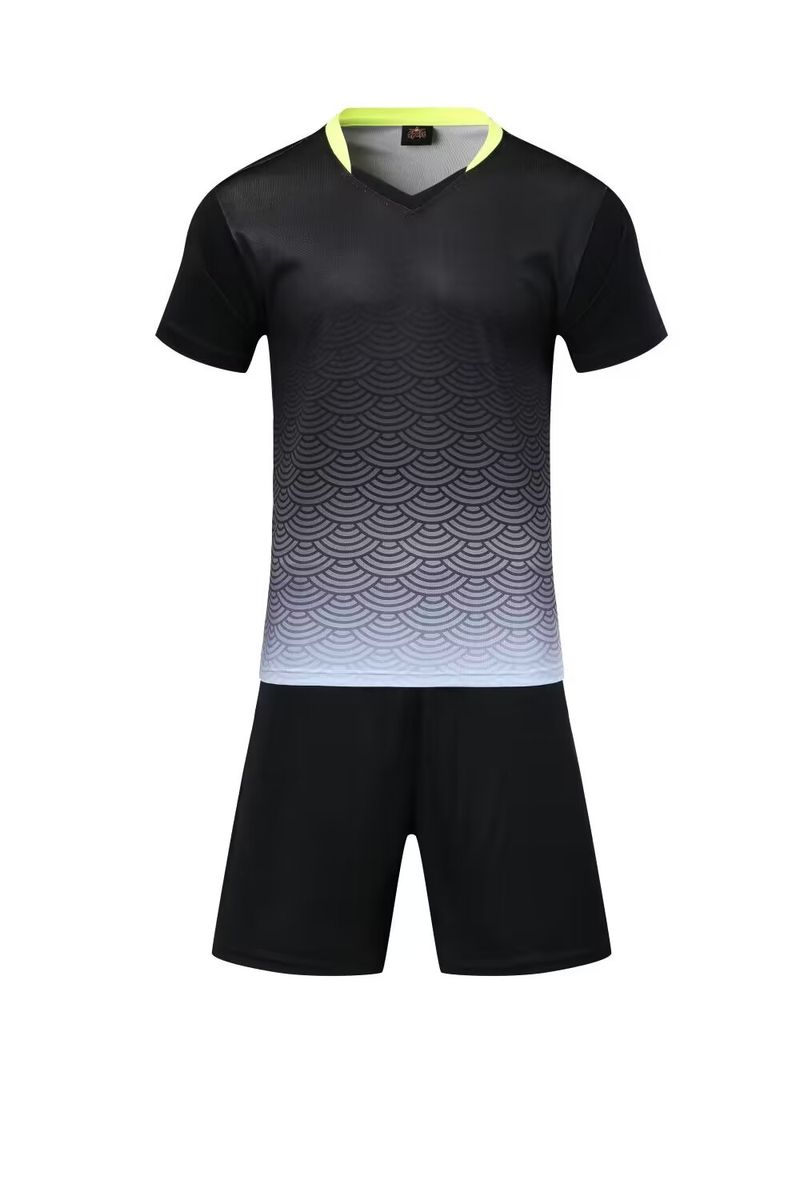 Vêtements pour hommes costumes d'entraînement vêtements de football pour enfants adultes impression personnalisée costumes de football respirants absorbant la sueur pour hommes_voghion.com
