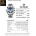 BINBOND Luxury Men Quartz Watches Stainless Steel Waterproof Luminous Automatic Date Wristwatch Fashion Business Timer Men Watch_voghion.com