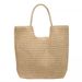 Summer Straw For Women 2025 New High-end Woven Large Capacity Handheld Tote Beach Bag_voghion.com