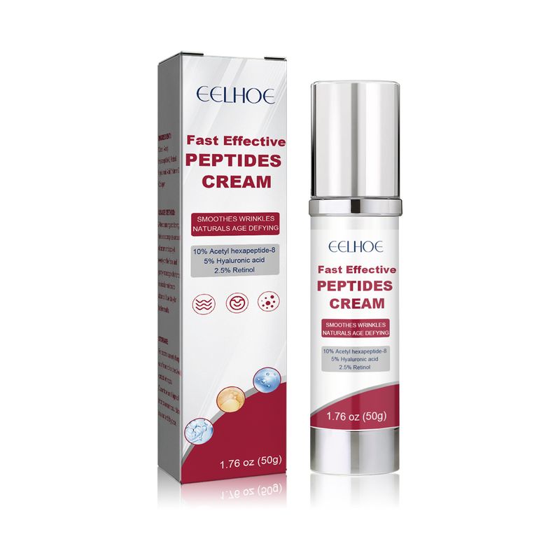 Crema ai peptidi EELHOE ad azione rapida ed efficace_voghion.com
