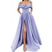 Robe ebay en satin multicolore femme col V profond_voghion.com