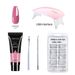 5-piece extension glue nail art tool set 6W pink mini mouse light_voghion.com