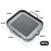 Flat Korean Style Maifan Stone Home Use Square Non-Stick BBQ Multi-Use Iron Plate Grill Pan_voghion.com