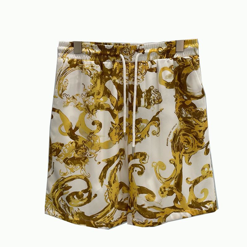 Herrenbekleidung Mode Jugend Beliebte 3D-Digitaldruck Herren Shorts Strandhose_voghion.com