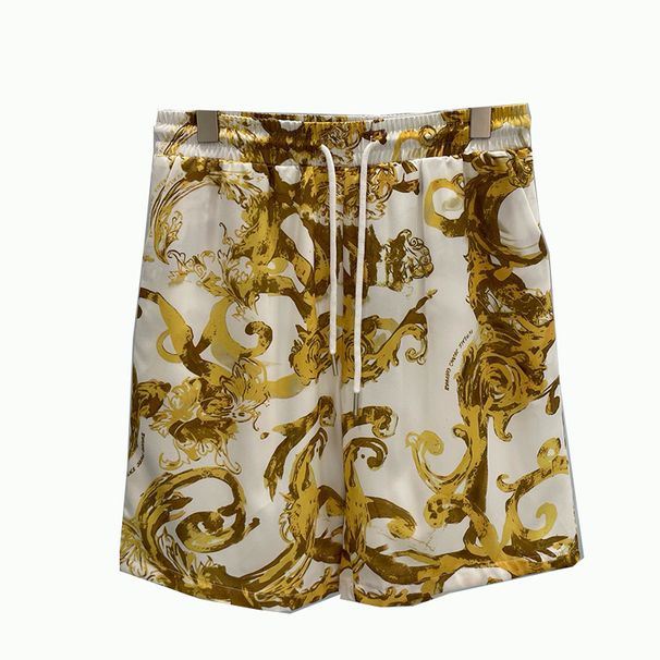 Herrenbekleidung Mode Jugend Beliebte 3D-Digitaldruck Herren Shorts Strandhose_voghion.com
