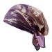 Korean Velvet Turban Hat – Floral Tie-Dye Chemo Cap (Breathable Two-Tail Design For Women)_voghion.com