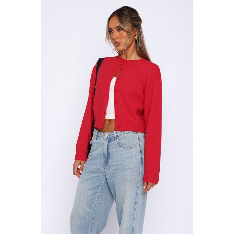 Soft & Stylish Women's Casual Button-Up Knit Cardigan - Lightweight, Breathable & Versatile - Solid Color Open Front Sweater_voghion.com