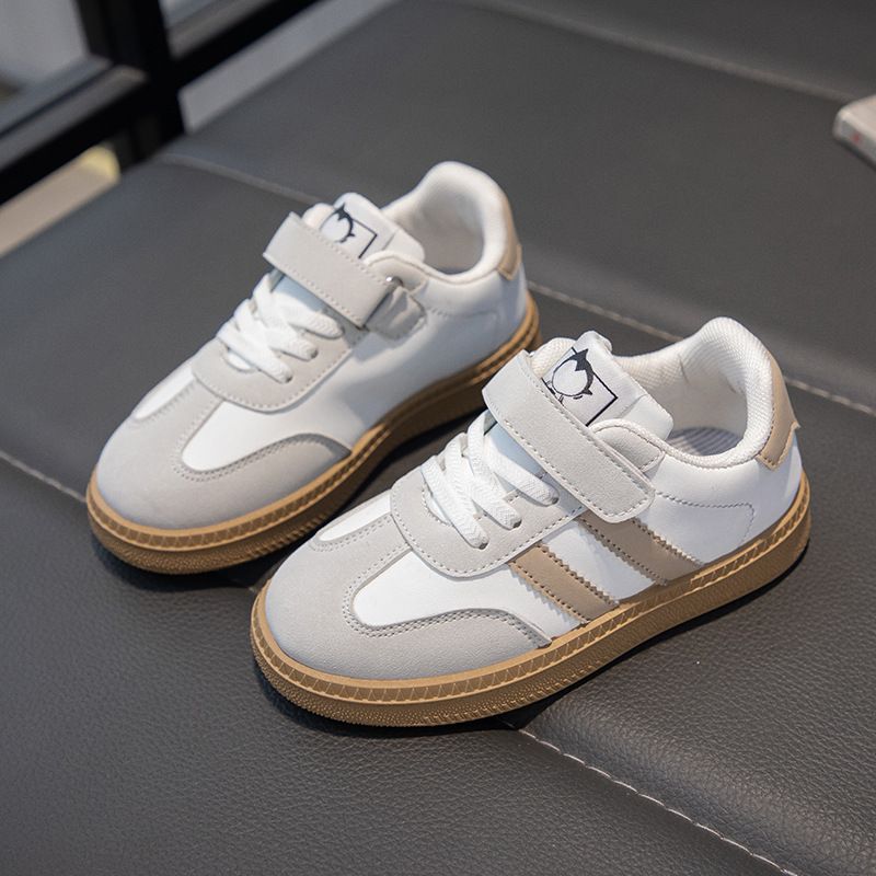 Träningsskor för mamma och barn för pojkar och flickor Dagliga fritidsskor utomhus med kardborreband Bekväm och bekväm_voghion.com