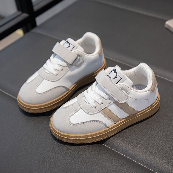 Träningsskor för mamma och barn för pojkar och flickor Dagliga fritidsskor utomhus med kardborreband Bekväm och bekväm_voghion.com