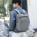 Computertasche 15,6-Zoll-Laptop-Rucksack, multifunktionaler Business-Reiserucksack für Herren mit großer Kapazität_voghion.com