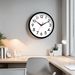 8" Silent Wall Clock - Battery Operated Analog | Kitchen & Office Decor | Noiseless Movement | EU Design_voghion.com