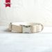 MUTTCO Neues Hundehalsband-Set mit Leine und schlichtem Design UDC-144_voghion.com
