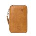 RFID Blocking Passport Holder With Zipper – Slim & Waterproof Travel Wallet For Credit Cards, IDs, And Tickets – Minimalist PU Leather Design_voghion.com