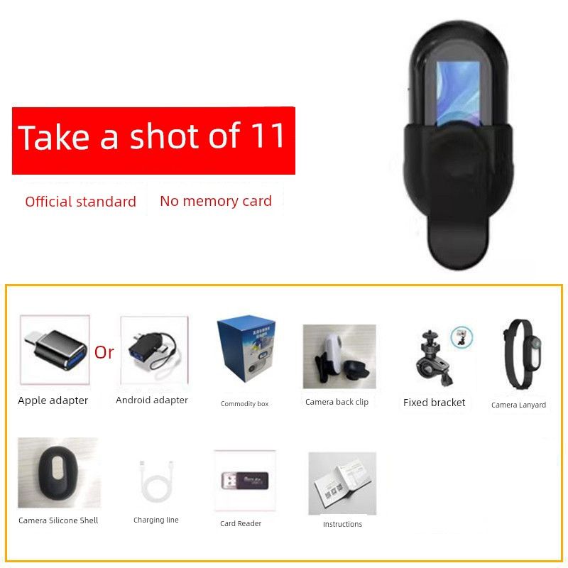 Kamera GoPro Panoramic Outdoor Driving Recorder_voghion.com