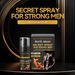 Férfi North Moon masszázs testápoló Strong Vitality tartós, gyengéd ápoló spray_voghion.com
