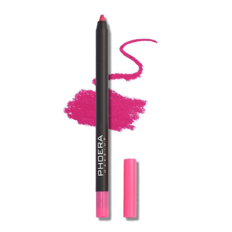 Waterproof matte lipstick pencil sexy red outline coloring lipstick durable non stick cup moisturizing lipstic_voghion.com