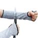 Schnittfeste Armstulpen – HPPE-Schutzstulpen der Stufe 5 mit Schnittschutz für den Umgang mit Glas (kratzfeste, strapazierfähige Arbeitskleidung)_voghion.com
