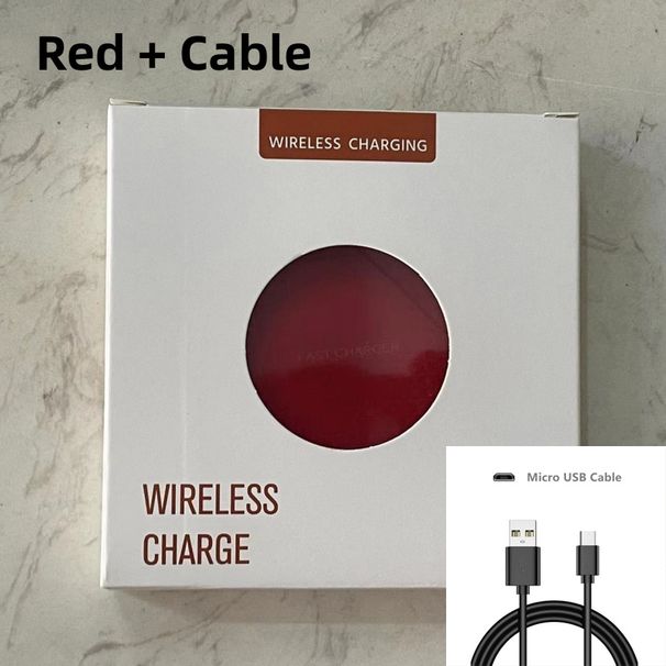 Wireless Charger Pad For IPhone13 12 11 Xs Pro Max X Xr 8 Plus SE2 For Samsung Galaxy S21 S20 Note20 Ultra S10 Note10 Plus_voghion.com