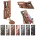 Crossbody Wallet With Card Holder Case For Samsung S25 S24 Plus S23 S22 Ultra S21 FE A56 A36 A26 A16 A06 A55 A35 A15 Ring Cover_voghion.com
