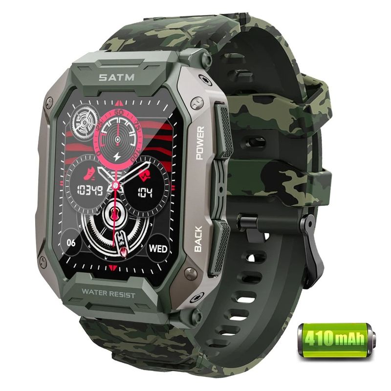 C20plus Smart Watch Heart Rate Blood Sugar Health Function Running Multi-Sports Three-Household Smart Watch_voghion.com