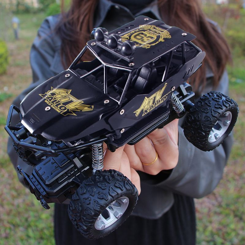 【 Vânzări fierbinți 】 4DRC Telecomandă mare 4WD Alpinism Bigfoot Drift Off Road Vehicul de mare viteză Racing Boy Toy Car_voghion.com
