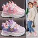 Girls' Sports Spring And Autumn 2025, Breathable Soft Soled Children's Dad Shoes, Versatile Boys' Running Shoes For_voghion.com