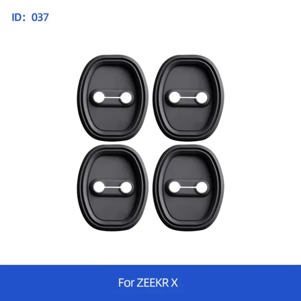 4 teile/satz Fall Schutz für ZEEKR Silikon Auto Türschloss Schutzhülle Fit 001 009 X_voghion.com