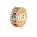 Kühlen ring persönlichkeit mode bunte zirkon licht luxus mode retro ins Diamant-embedded hip hop ring weibliche_voghion.com