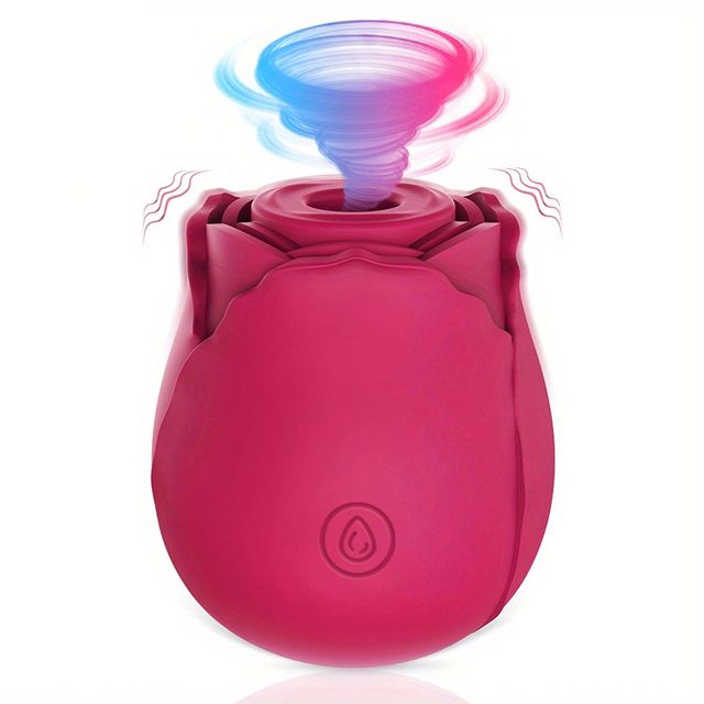Rose-shaped Vibrator For Nipples_voghion.com