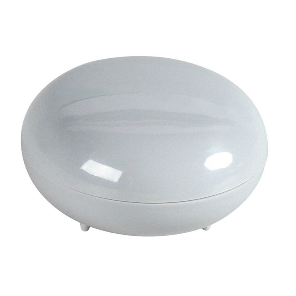 10 pezzi di portasapone portatile semplice per uso domestico, da viaggio, rotondo, con scarico, portasapone da bagno, portasapone da doccia, contenitore dispenser_voghion.com