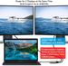 4k UHD Display C Thunderbolt3 Dual HD TV Extend 2 Monitors USB 3.0 Hub Type-C Dock PD Fast Charging For MacBook Pro Air_voghion.com