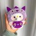 Bubble Recording Cute New Blowing Teddy Bear Keychain Plush Toy Material Kit Diy Pendant Dog Category_voghion.com