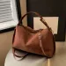 Womens Suede Bag With Adjustable Shoulder Straps Cross Body Featuring An Inner Pocket Homeless A Clutch Wallet For Work_voghion.com