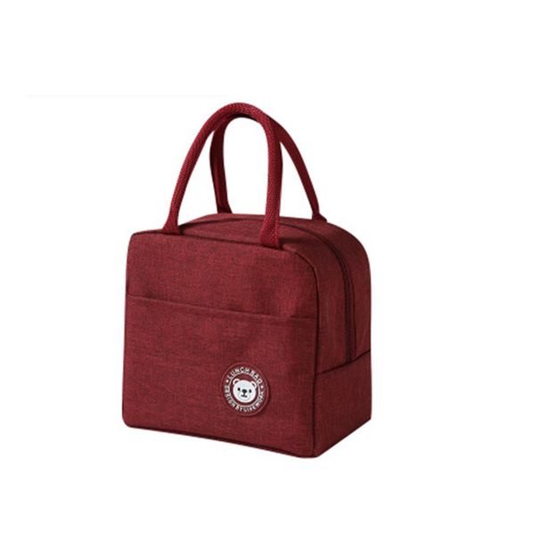 3 Bolsas Térmicas Portátiles con Aislamiento Térmico para Comida, Ideales para Picnic, Mujeres, Niñas, Niños y Jóvenes_voghion.com