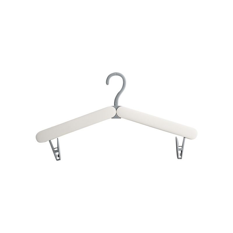 Folding Clothes Hanger Travel Portable Multifunctional Clothes Hanger Home Student Dormitory Storage Artifact Travel Clothes Hanging_voghion.com
